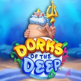 Logo of Dorks of the Deep from Hacksaw Gaming at Zoccer Casino