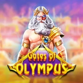 Gates of Olympus slot logo by Pragmatic Play at Zoccer CasinoGates of Olympus