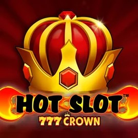 Logo of Hot Slot 777 Crown from Wazdan at Zoccer Casino