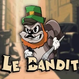 Le Bandit logo by Hacksaw Gaming at Zoccer CasinoLe Bandit