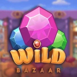 Wild Bazaar logo by NetEnt at Zoccer CasinoWild Bazaar